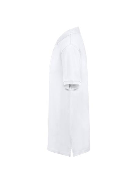 Polo adulto unisex Koupan algodón 220g/m2 blanco PERSONALIZABLE