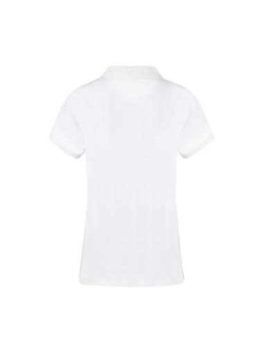 Polo mujer Koupan algodón 220g/m2 blanco PERSONALIZABLE