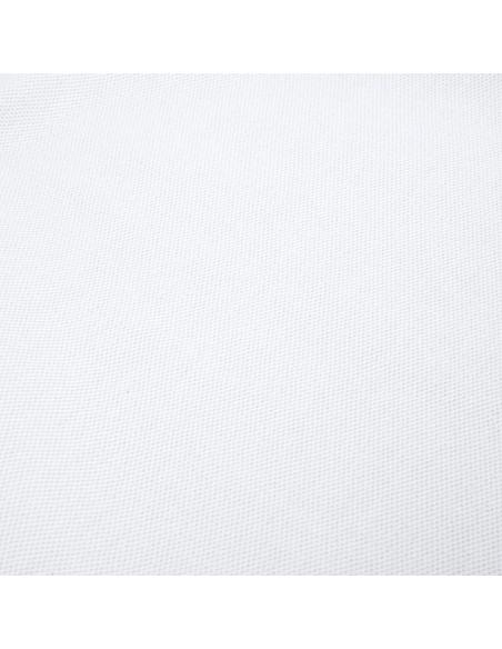 Polo mujer Koupan algodón 220g/m2 blanco PERSONALIZABLE