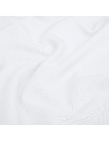 Polo mujer Koupan algodón 220g/m2 blanco PERSONALIZABLE