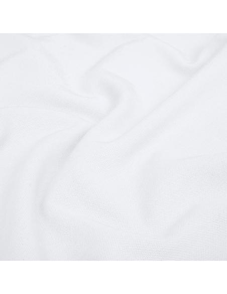 Polo mujer Koupan algodón 220g/m2 blanco PERSONALIZABLE