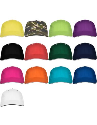GORRA PANEL T/UNICA NIÑO