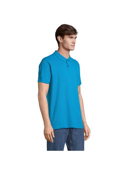 Polo unisex PULSE algodón 180g/m2 PERSONALIZABLE