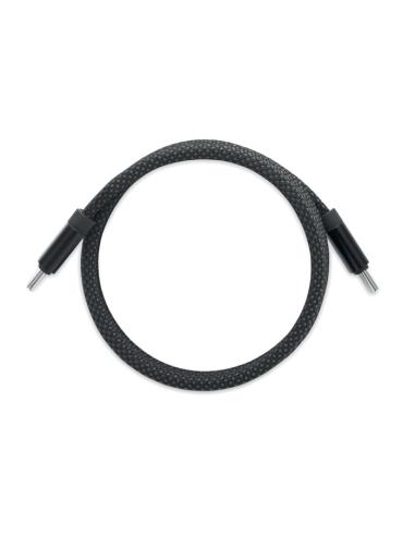 Cable de carga RPET Gladstone magnético auto-enrollable 60W PERSONALIZABLE