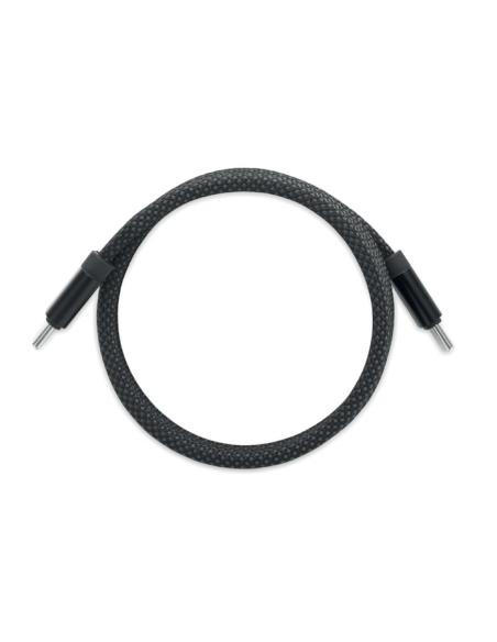 Cable de carga RPET Gladstone magnético auto-enrollable 60W PERSONALIZABLE