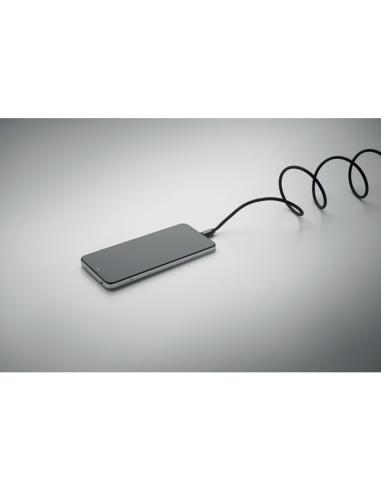 Cable de carga RPET Gladstone magnético auto-enrollable 60W PERSONALIZABLE