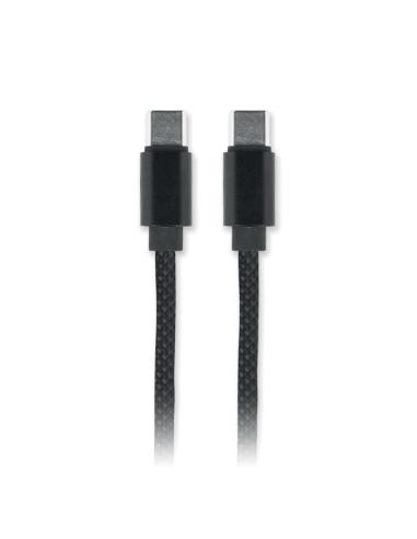 Cable de carga RPET Gladstone magnético auto-enrollable 60W PERSONALIZABLE