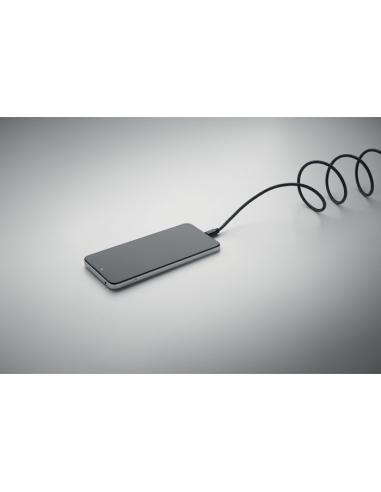 Cable de carga RPET Gladstone magnético auto-enrollable 60W PERSONALIZABLE