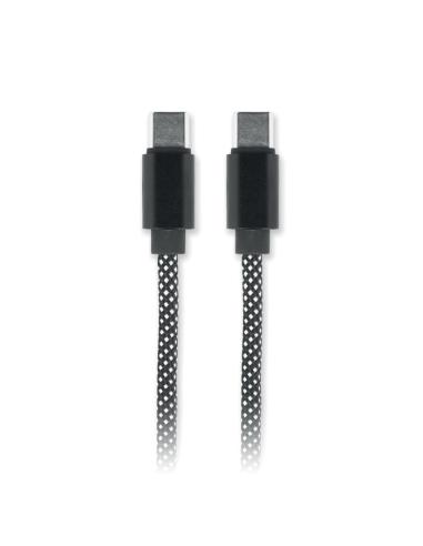 Cable de carga RPET Gladstone magnético auto-enrollable 60W PERSONALIZABLE