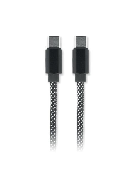 Cable de carga RPET Gladstone magnético auto-enrollable 60W PERSONALIZABLE