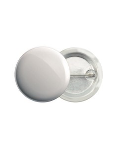 Chapa metálica Seia 59mm con aguja PERSONALIZABLE 2