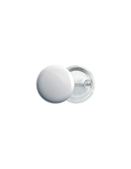Chapa metálica Sines 25mm con aguja PERSONALIZABLE