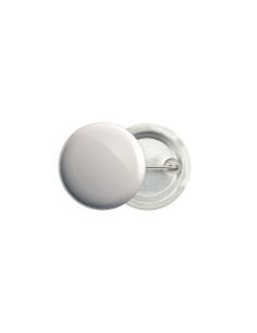 Chapa metálica Gandra 31mm con aguja PERSONALIZABLE 2