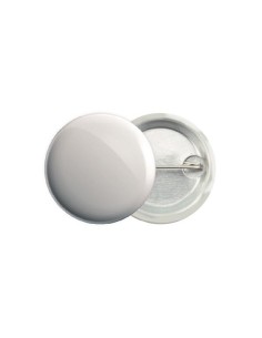 Chapa metálica Lixa 50mm con aguja PERSONALIZABLE 2