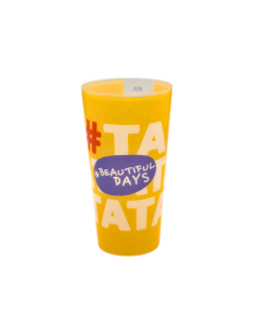 Vaso de PP reutilizable rígido Mystic full color 450ml PERSONALIZABLE 2