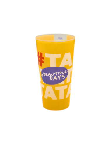 Vaso de PP reutilizable rígido Mystic full color 450ml PERSONALIZABLE