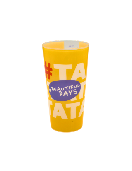Vaso de PP reutilizable rígido Mystic full color 450ml PERSONALIZABLE