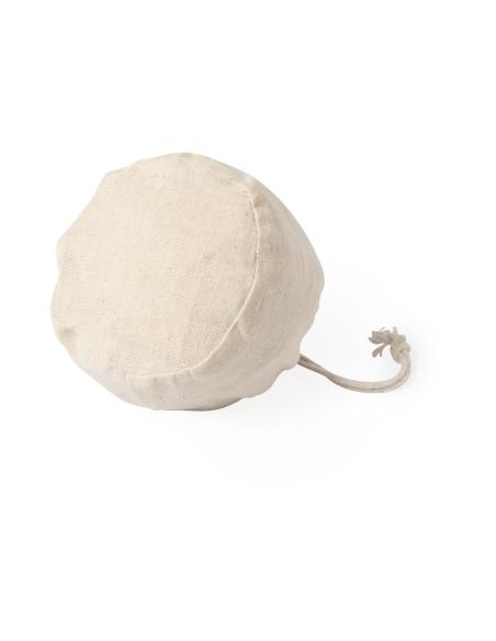 Bolsa de algodón orgánico 120g/m2 Donostia natural plegable PERSONALIZABLE