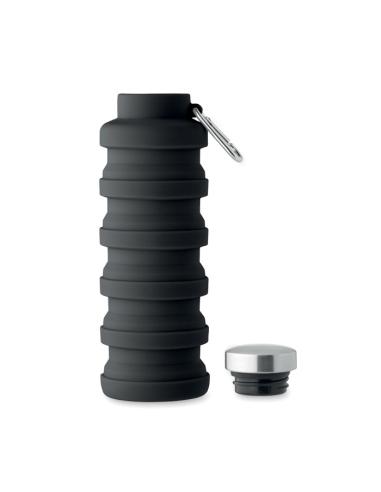 Botella reutilizable de silicona Ludwigshafen plegable 500ml PERSONALIZABLE