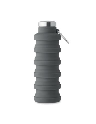 Botella reutilizable de silicona Ludwigshafen plegable 500ml PERSONALIZABLE
