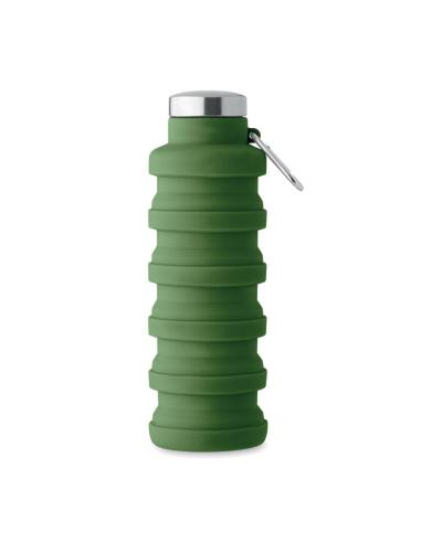 Botella reutilizable de silicona Ludwigshafen plegable 500ml PERSONALIZABLE