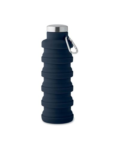 Botella reutilizable de silicona Ludwigshafen plegable 500ml PERSONALIZABLE
