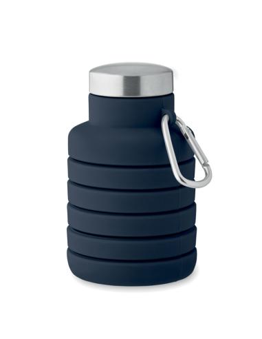 Botella reutilizable de silicona Ludwigshafen plegable 500ml PERSONALIZABLE