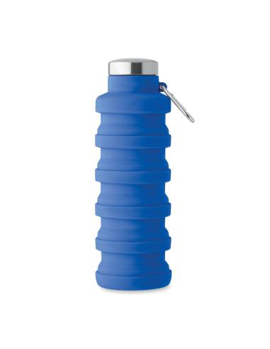 Botella reutilizable de silicona Ludwigshafen plegable 500ml PERSONALIZABLE