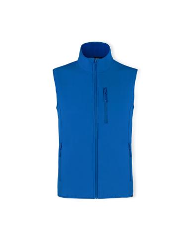Chaleco de RPET 300g/m2 Jandro doble capa, resistente a viento y agua PERSONALIZABLE