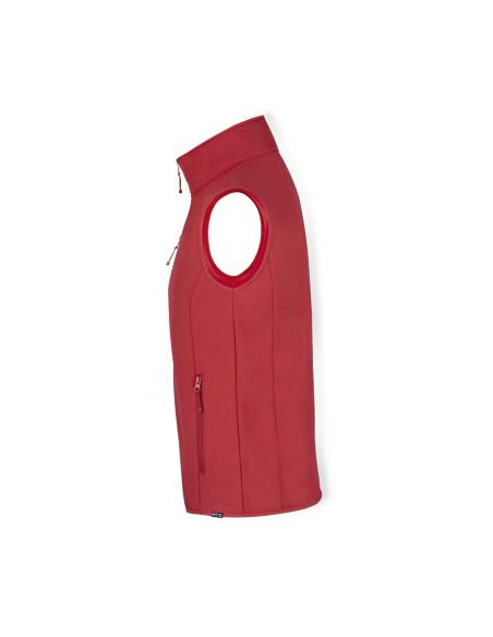 Chaleco de RPET 300g/m2 Jandro doble capa, resistente a viento y agua PERSONALIZABLE