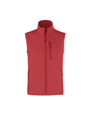 Chaleco de RPET 300g/m2 Jandro doble capa, resistente a viento y agua PERSONALIZABLE