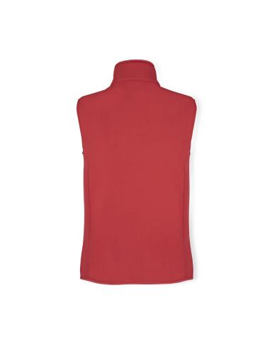 Chaleco de RPET 300g/m2 Jandro doble capa, resistente a viento y agua PERSONALIZABLE