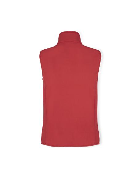 Chaleco de RPET 300g/m2 Jandro doble capa, resistente a viento y agua PERSONALIZABLE