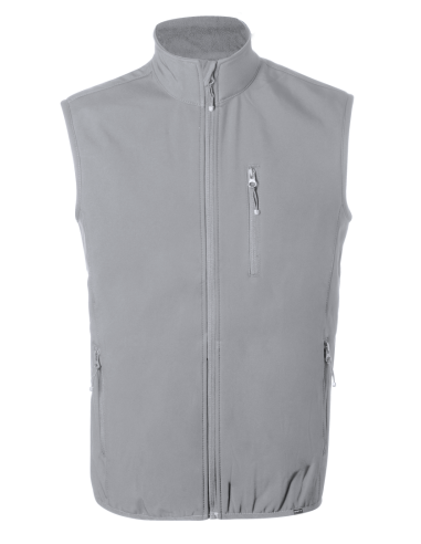 Chaleco de RPET 300g/m2 Jandro doble capa, resistente a viento y agua PERSONALIZABLE
