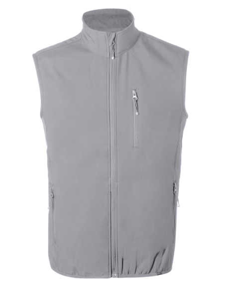 Chaleco de RPET 300g/m2 Jandro doble capa, resistente a viento y agua PERSONALIZABLE