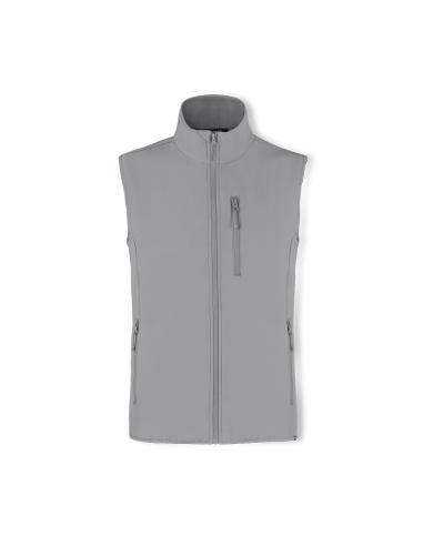 Chaleco de RPET 300g/m2 Jandro doble capa, resistente a viento y agua PERSONALIZABLE