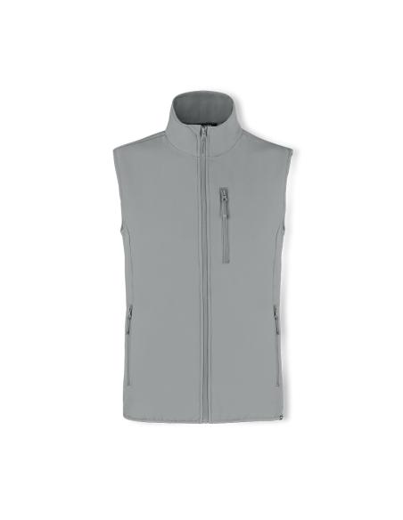 Chaleco de RPET 300g/m2 Jandro doble capa, resistente a viento y agua PERSONALIZABLE