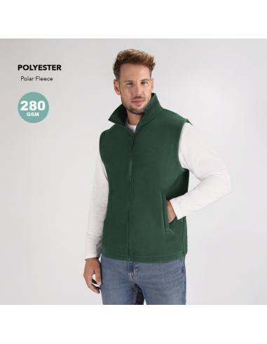 Chaleco Destin polar fleece 280g/m2 PERSONALIZABLE