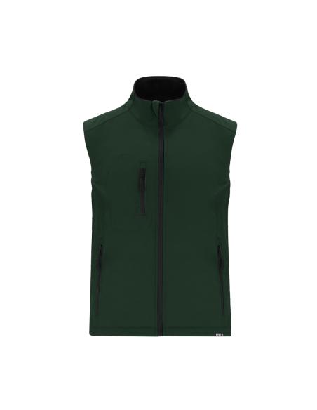 Chaleco de RPET 340g/m2 Handricks 3 capas resistente al viento y agua PERSONALIZABLE