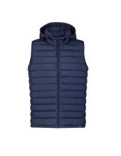 Chaleco RPET unisex Dempax con capucha PERSONALIZABLE 2