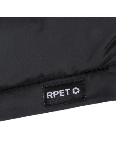Chaleco RPET unisex Dempax con capucha PERSONALIZABLE