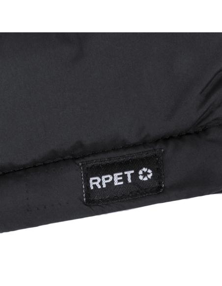 Chaleco RPET unisex Dempax con capucha PERSONALIZABLE