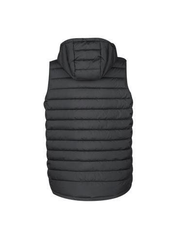 Chaleco RPET unisex Dempax con capucha PERSONALIZABLE