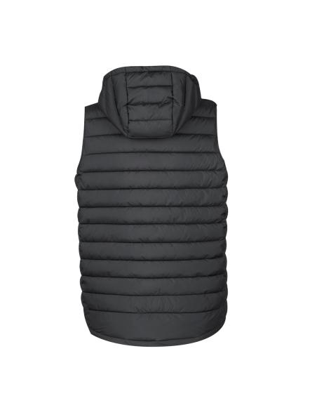 Chaleco RPET unisex Dempax con capucha PERSONALIZABLE