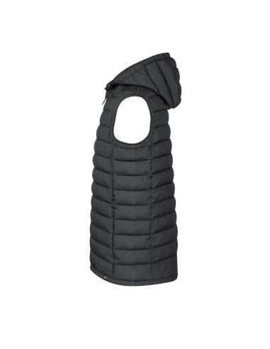 Chaleco RPET unisex Dempax con capucha PERSONALIZABLE