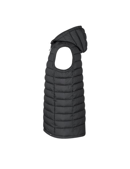 Chaleco RPET unisex Dempax con capucha PERSONALIZABLE