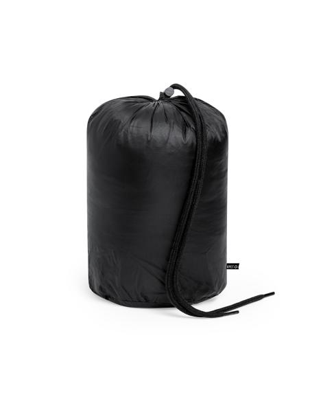 Chaleco RPET unisex Dempax con capucha PERSONALIZABLE