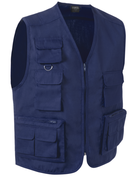 Chaleco de algodón y poliéster unisex Soviet PERSONALIZABLE