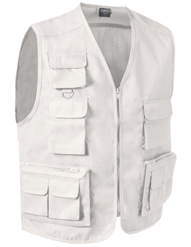 Chaleco de algodón y poliéster unisex Soviet PERSONALIZABLE
