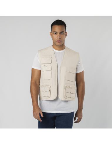 Chaleco de algodón y poliéster unisex Soviet PERSONALIZABLE